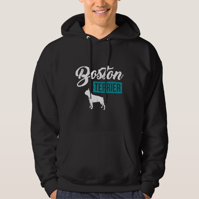Moletom Boston Terrier aflacou o cachorro da Bostie (Frente)