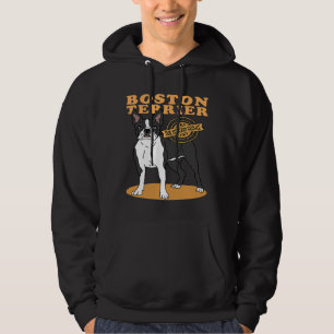 Moletom Boston Terrier Boston Terrier Dog Do Mais Frio B
