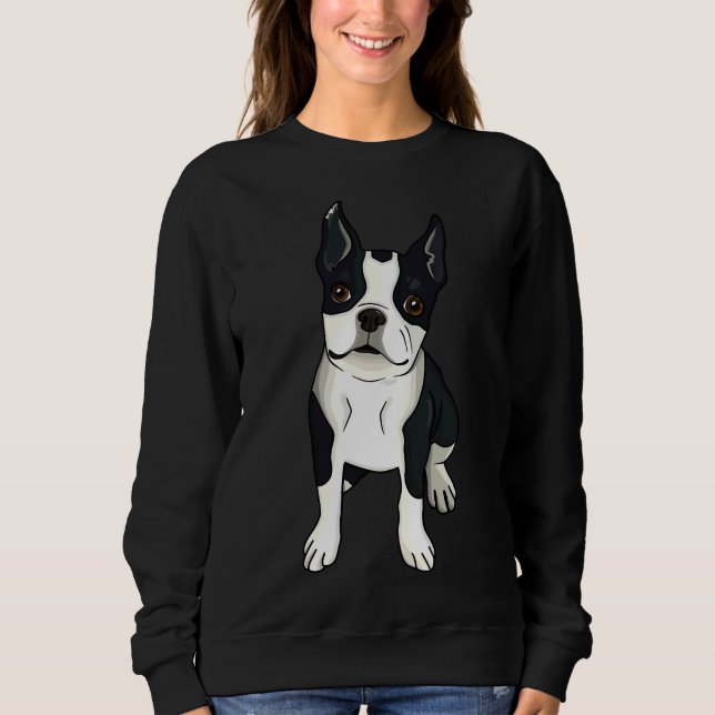 Moletom Boston Terrier Classic (Frente)