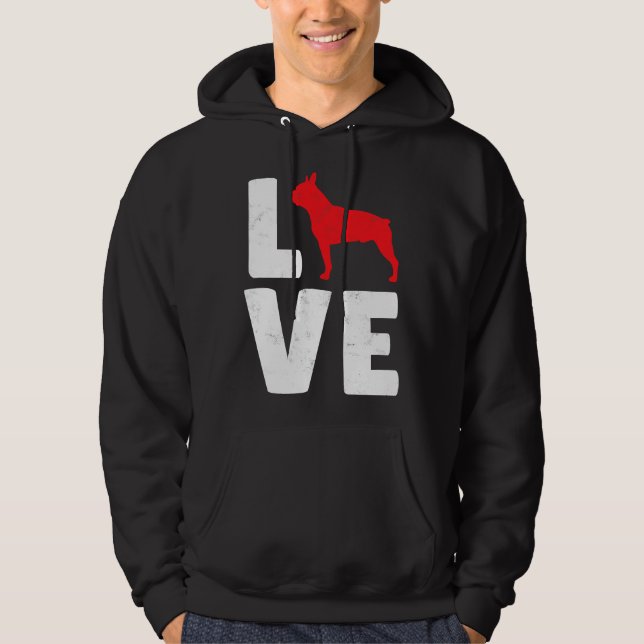 Moletom Boston Terrier Dog (Frente)