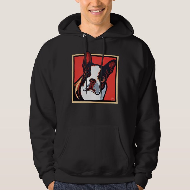 Moletom Boston Terrier Dog 8 (Frente)