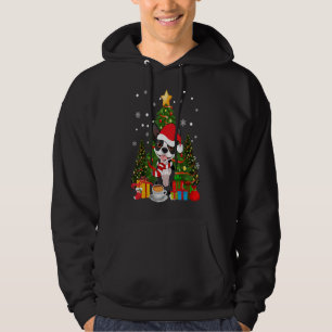 Moletom Boston Terrier Dog Christmas É Gift Coffee Light