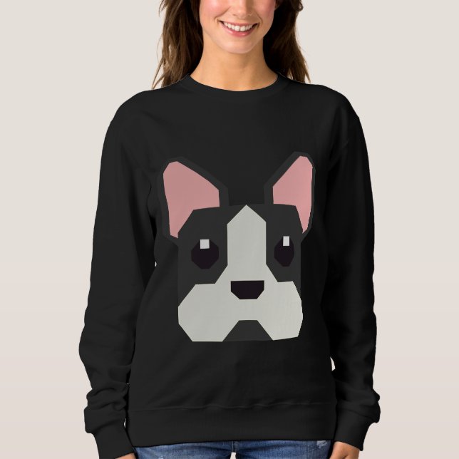 Moletom Boston Terrier Dog Puppy (Frente)