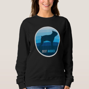 Moletom Boston Terrier Dog Retro 1