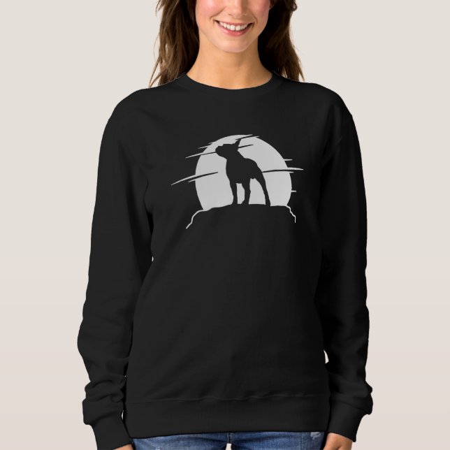 Moletom Boston Terrier Dog Retro 16 (Frente)