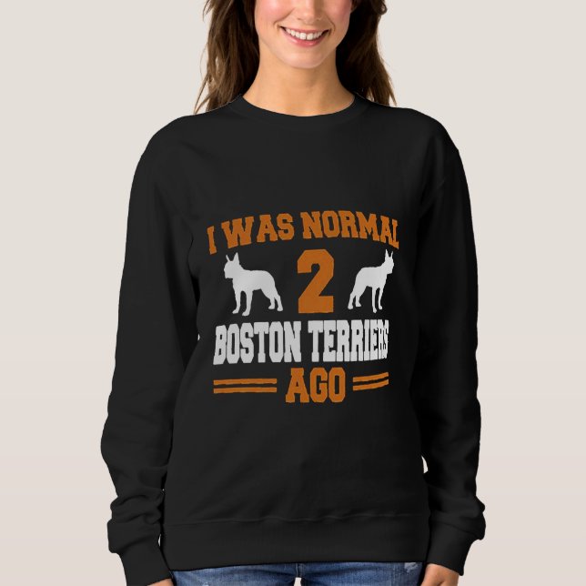Moletom Boston Terrier Dog S (Frente)