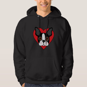 Moletom Boston Terrier Face