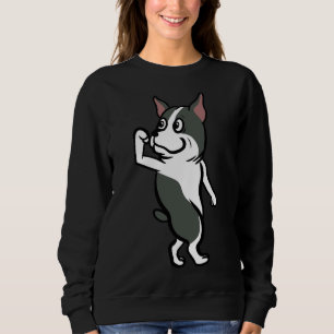 Moletom Boston Terrier Hype Dance Mover