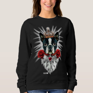 Moletom Boston Terrier King Crown Royal Fed