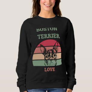 Moletom Boston Terrier Love 160
