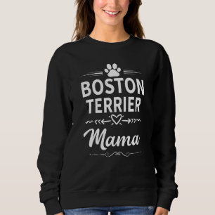 Moletom Boston Terrier Mama Cute Boston Terrier Owner Dog