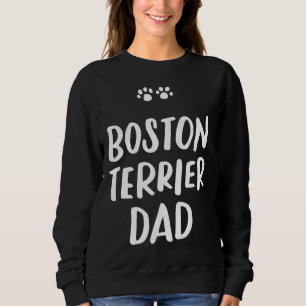 Moletom Boston Terrier Pai Bostie Dog Pais Engraçados Pais