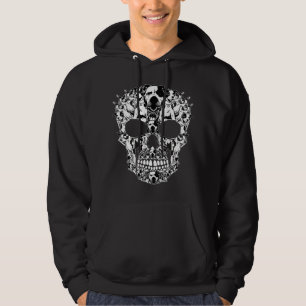 Moletom Boston Terrier Skull Dog Lover
