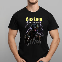 Moletom Bota Não Oficial Personalizada Labrador Foto de Ca