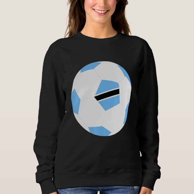 Moletom Botsuana Soccer Motsuana Flag Prid Jersey (Frente)