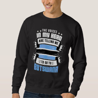 Moletom Botswana Na Minha Cabeça