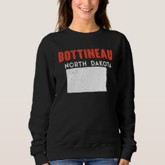 Moletom Bottineau North Dakota USA State America Travel