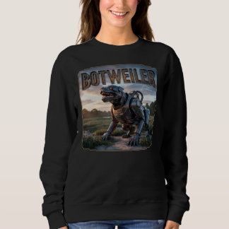 Moletom Botweiler Photographic – Robot Rottweiler Funny