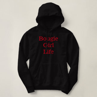 Moletom Bougie Girl Life Hoodie