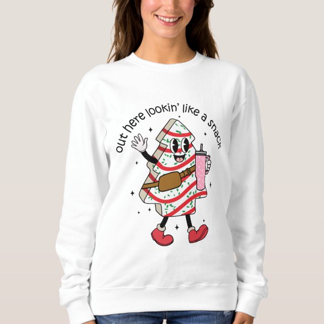 Moletom Bougie Xmas Cookie (Frente)