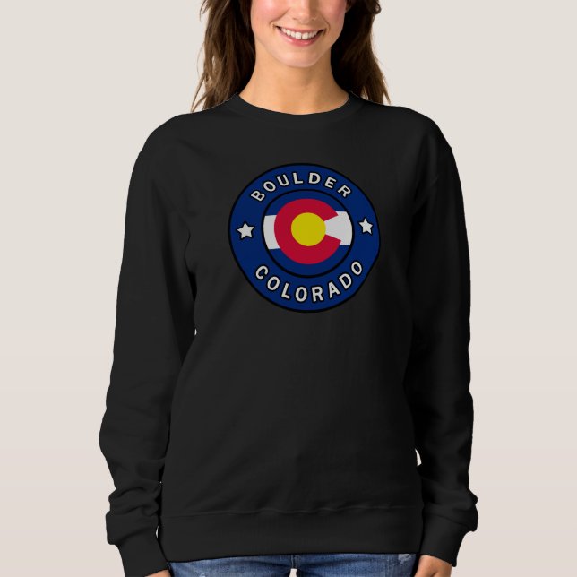 Moletom Boulder Colorado (Frente)