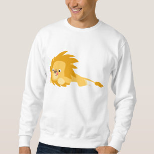 Moletom Bouncy Cartoon Lion Roupa