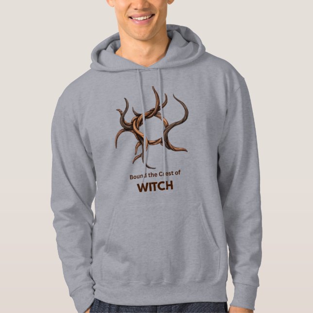 Moletom Bound the Crest of WITCH (Frente)