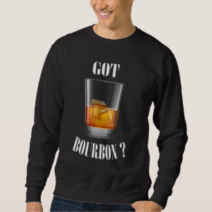 Moletom Bourbon for Men Whiskey Drinkers Bourbon