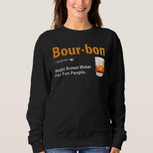 Moletom Bourbon Whiskey Definição 2