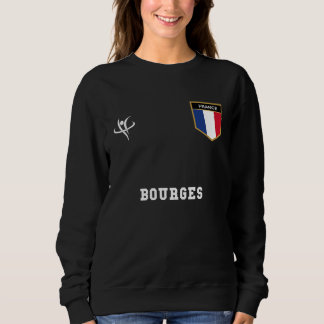 Moletom BOURGES France Vintage Sports