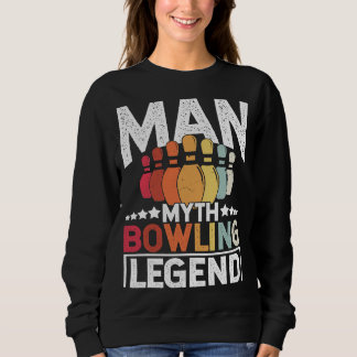 Moletom Bowling Ball Pin Bowler Strike Team Bowling Alley 