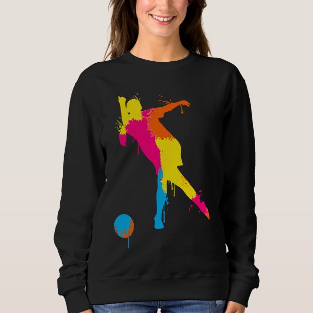 Moletom Bowling Girl Ball Pin Bowler Strike Team Bowling A (Frente)