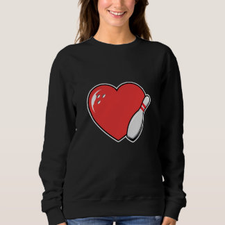 Moletom Bowling Love Word Theme Bowler