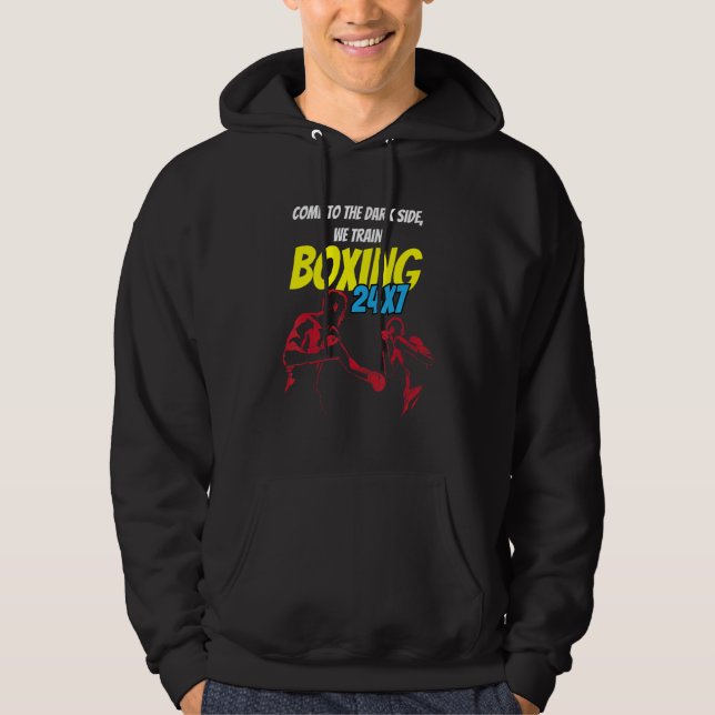 Moletom Boxage Boxer Boxer Boxer in a box Design (Frente)