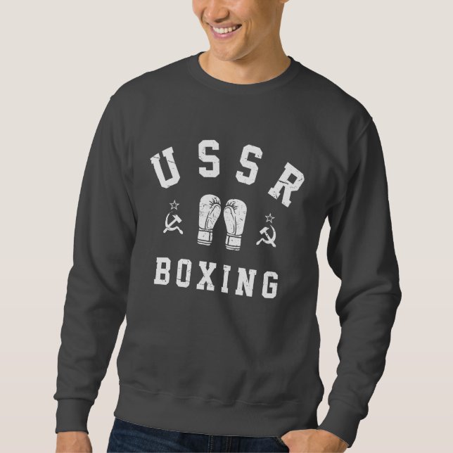 Moletom Boxe da URSS (Frente)