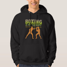 Moletom boxe é minha terapia
