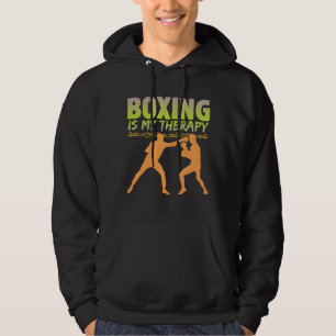Moletom boxe é minha terapia