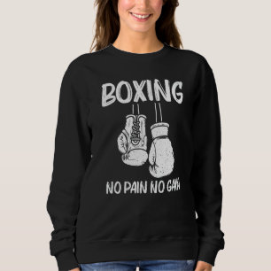 Moletom Boxe Para Homens Mulheres Treinador de Kickboxing