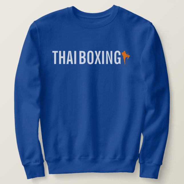 Moletom Boxe Tailandesa (Frente do Design)