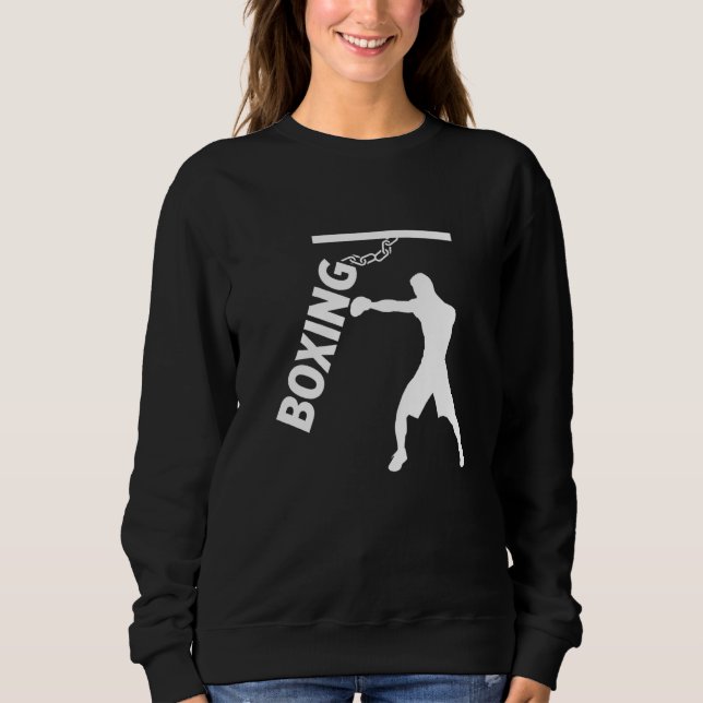 Moletom Boxer Boxer Lutas Combinação de Artes Marciais Mm (Frente)
