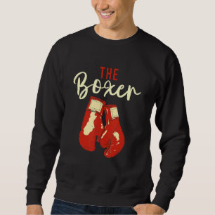 Moletom Boxer Boxing Luvas Correspondem a Artes Marciais C