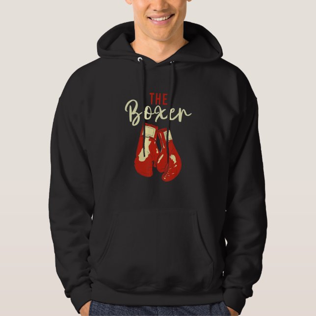 Moletom Boxer Boxing Luvas Correspondem a Artes Marciais C (Frente)