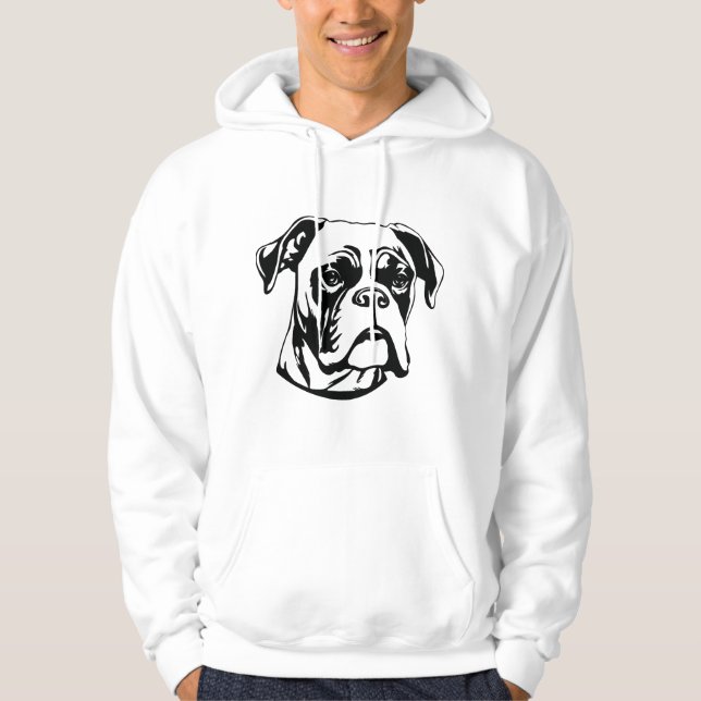 Moletom Boxer Dog (Frente)