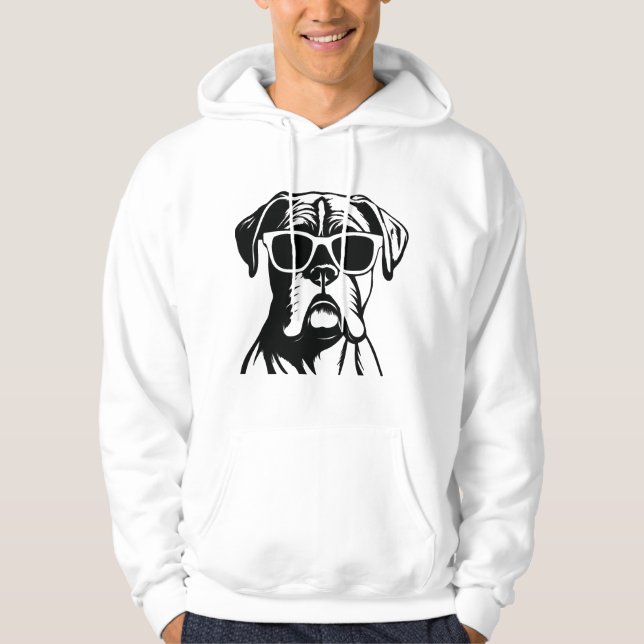 Moletom Boxer Dog (Frente)