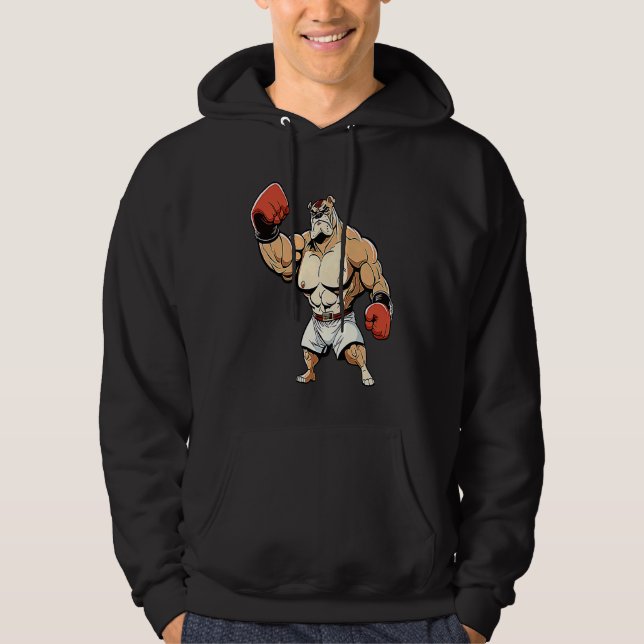 Moletom Boxer Dog Boxing  1 (Frente)