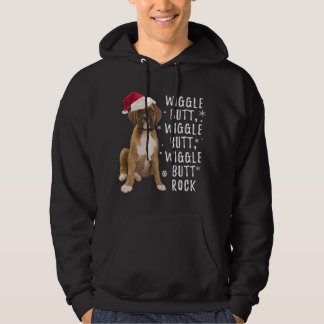 Moletom Boxer Dog Christmas - Wiggle Bumbum Rock
