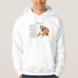 Moletom Boxer Dog Gifs Hoodie