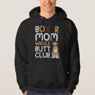 Moletom Boxer Mãe Wiggle Bumbum design Boxer design Dog