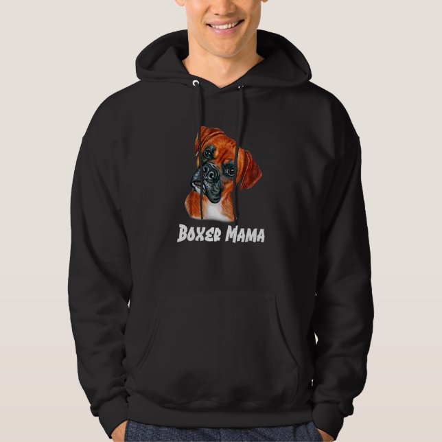Moletom Boxer Mama Dog Design (Frente)