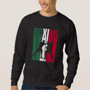 Moletom Boxer mexicano Flag Boxing